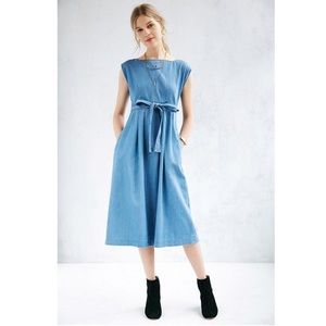 Courtshop Denim Anita Midi Dress